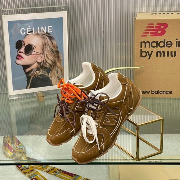 New Balance x MIU MIU NB 530 SL Casual Shoes for Women❤️❤️❤️❤️ - Picture 1 of 6